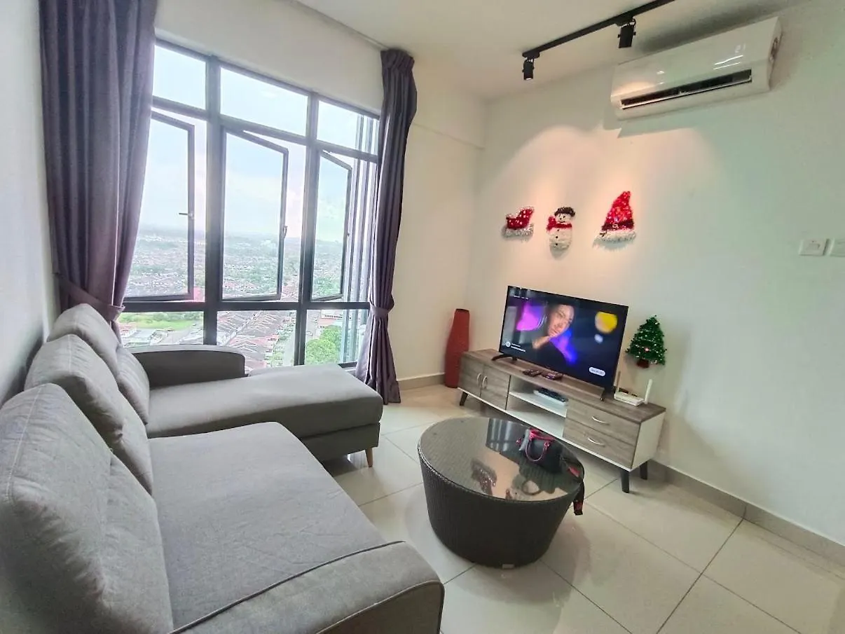 Arc Austin Hill Apartment Johor Bahru 0*,
